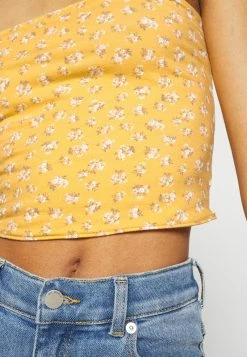 Hollister Co. REVERSIBLE TUBE - Top - Gold | Damen 14 Hollister Co. REVERSIBLE TUBE - Top - Gold | Damen -Hollister Geschäft 5410b6d4c0e84337825486df84a8d15e