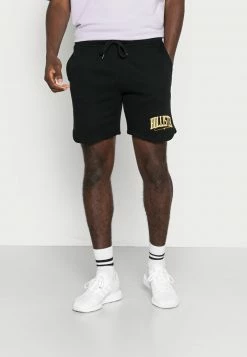 Hollister Co. ICONIC TECH LOGO - Shorts - Black | Herren