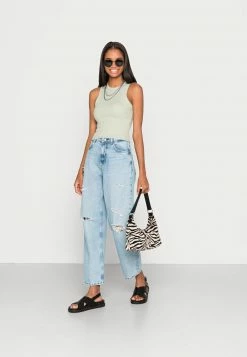 Hollister Co. 2 PACK - Top - Desert Sage/white | Damen