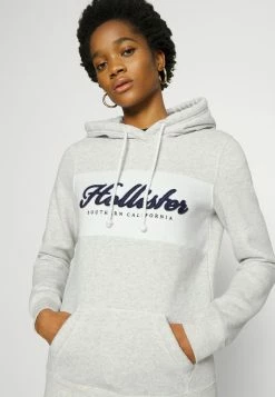 Hollister Co. TECH CORE - Sweatshirt - Heather Gray | Damen -Hollister Geschäft 54bdc086287743b3a1cb0243afa4242f