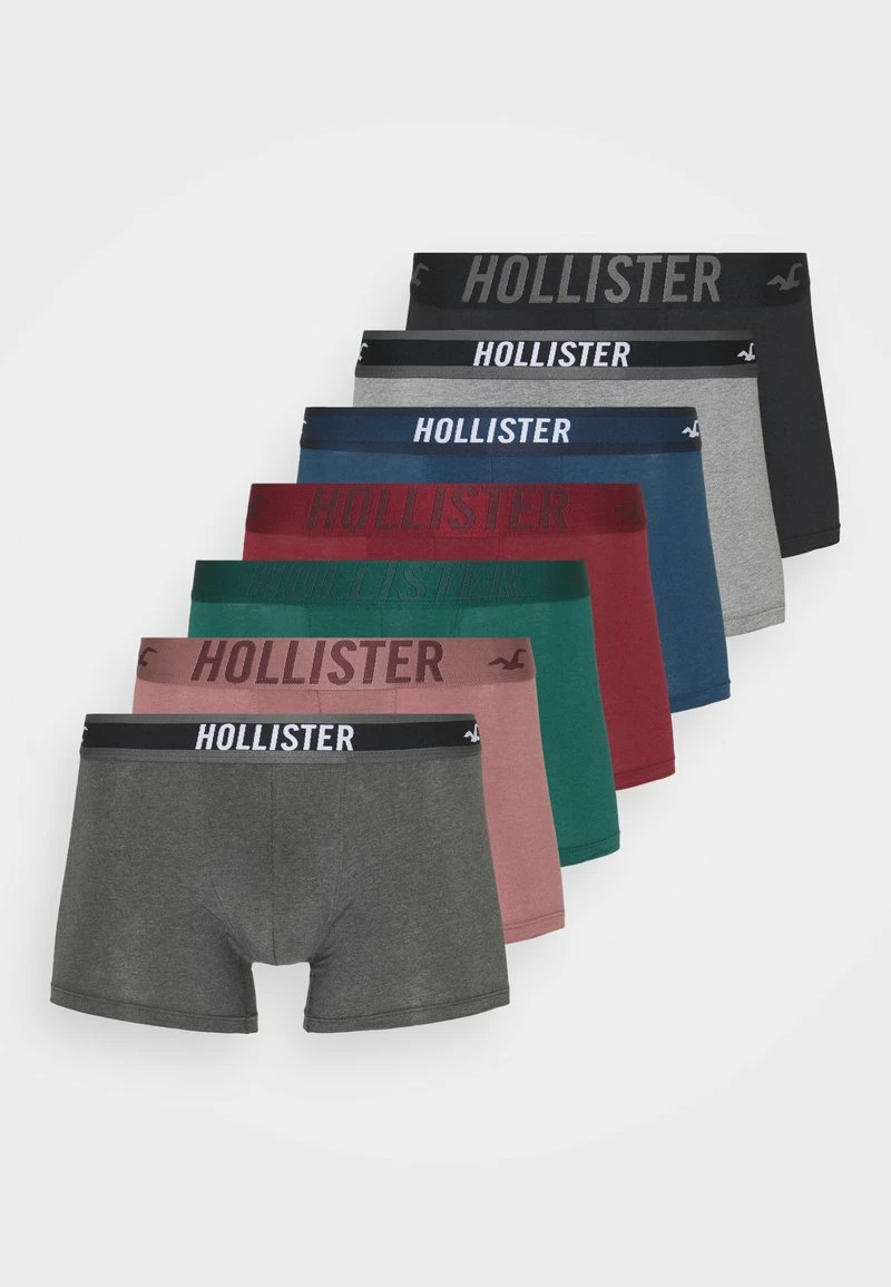 Hollister Co. CORE SOLID 7 PACK - Panties - Burg | Herren 7 Hollister Co. CORE SOLID 7 PACK - Panties - Burg | Herren – Bild 6