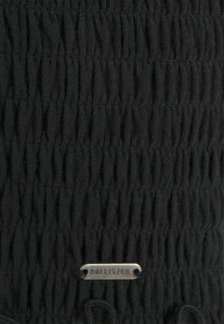 Hollister Co. ONE SHOULDER - Top - Black | Damen -Hollister Geschäft 553d2f095b5b4ca1afefff18e44d1ae4