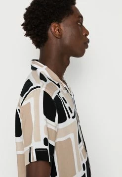 Hollister Co. CONVERSATIONALS - Hemd - Tan Abstract | Herren -Hollister Geschäft 56342d518bd24efea5acef1921cb8d18