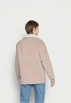 Hollister Co. MID LENGHT SHACKET - Übergangsjacke - Tan | Damen -Hollister Geschäft 56b6de9b656646ba87c13865556f7f36