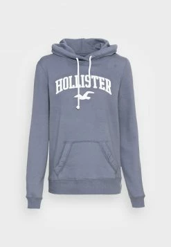 Hollister Co. CORE TREND UPDATE - Kapuzenpullover - Grisaille | Damen -Hollister Geschäft 56c0e9bb403f462083a8eed8d3d8ee91