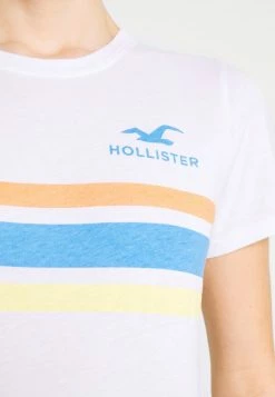Hollister Co. TEE - T-Shirt Print - White | Damen -Hollister Geschäft 57141f68c3d44582b6ca5cf9cb64d673