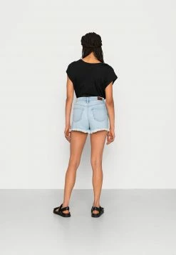 Hollister Co. UHR MOM - Jeans Shorts - Light Destroy | Damen -Hollister Geschäft 5774ea0d2ea9435b9680702fa37af0e6