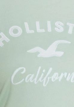 Hollister Co. TECH CORE - T-Shirt Print - Light Green | Damen -Hollister Geschäft 57912b3ea54f4bb7b73d0481d366c45b