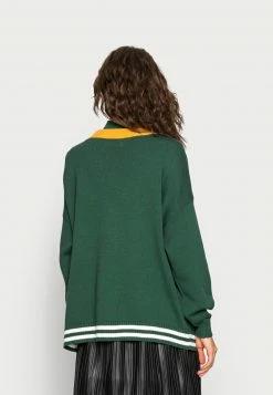 Hollister Co. VARSITY LONGER LENGTH CARDI - Strickjacke - Pine Needle | Damen 9 Hollister Co. VARSITY LONGER LENGTH CARDI - Strickjacke - Pine Needle | Damen -Hollister Geschäft 57cfe8818e6a467b835f431b9c5d9cdf