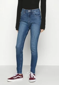 Hollister Co. Jeans Skinny Fit - Blue Denim | Damen