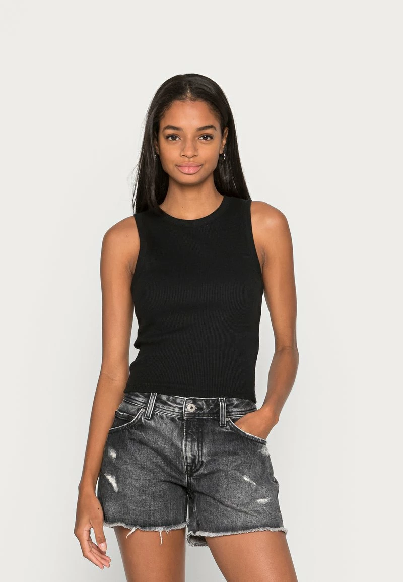 Hollister Co. 2 Pack - Top - Casual Black/white | Damen 6 Hollister Co. 2 Pack - Top - Casual Black/white | Damen – Bild 4