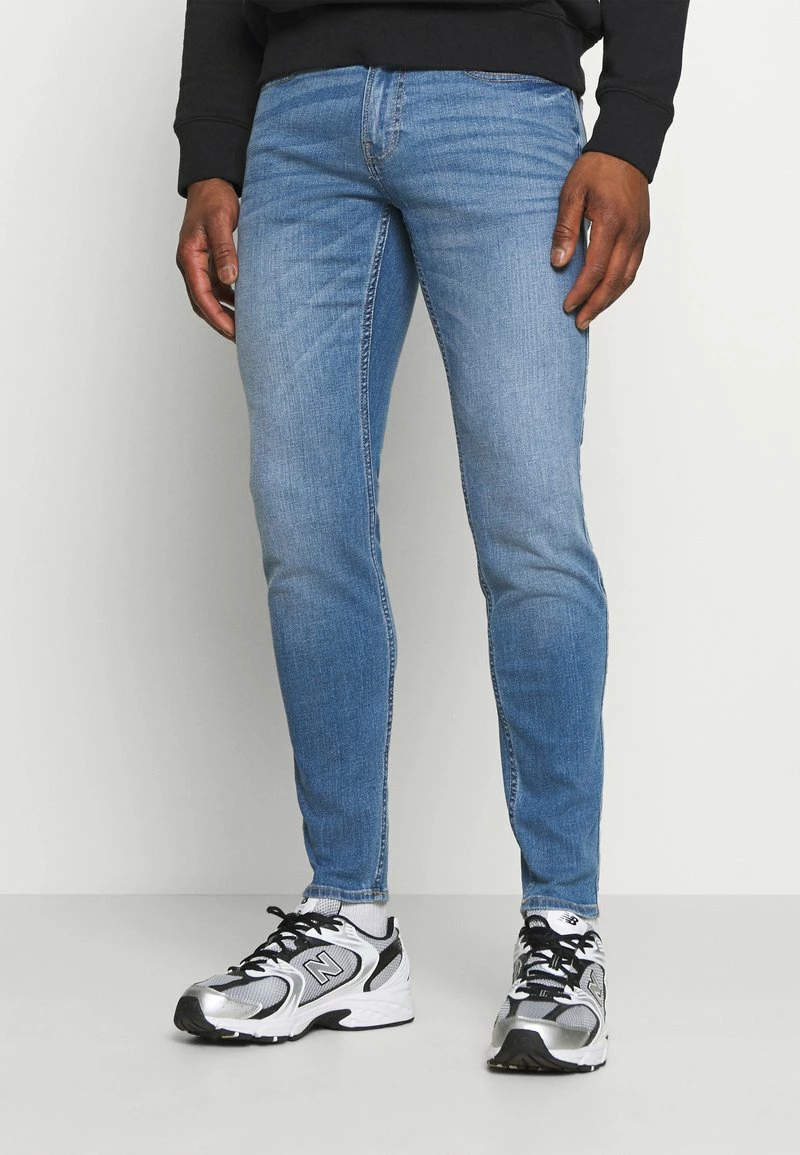 Hollister Co. Jeans Skinny Fit - Bright Medium | Herren 3 Hollister Co. Jeans Skinny Fit - Bright Medium | Herren
