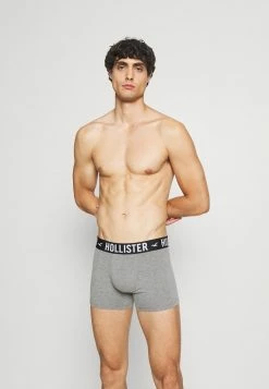 Hollister Co. SEASONAL 3 PACK - Panties - Navy/grey/black | Herren -Hollister Geschäft 5ad45b0b645740f2bc70d9adcf925e20