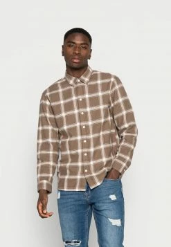 Hollister Co. Hemd - Dark Brown | Herren