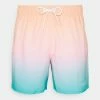 Hollister Co. TEST OMBRE GUARD - Badeshorts - Orange/pink/turquoise | Herren -Hollister Geschäft 5bb7a32287db4b9b96bdb864d2657f77