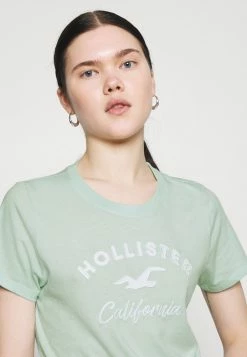 Hollister Co. TECH CORE - T-Shirt Print - Light Green | Damen -Hollister Geschäft 5bbb7ffe7c974da7abb16fde71b9faea