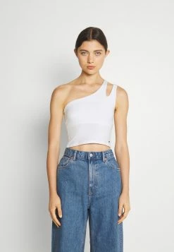 Hollister Co. (SCUT OUT ONE SHOULDER - Top - White | Damen