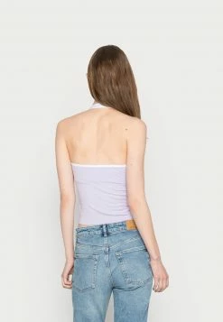 Hollister Co. BARE HALTER - Top - Lavendar | Damen -Hollister Geschäft 5c8f555a6f6f4fea90295b416e24e88e