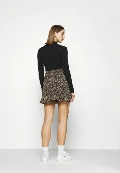 Hollister Co. SOFT FLIRTY DAY TO NIGHT - Wickelrock - Black | Damen -Hollister Geschäft 5d94a809fb4a4660b4518adc941ca5e2