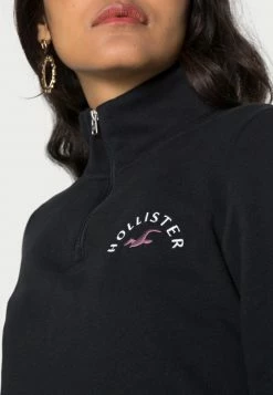 Hollister Co. TECH CORE LOGO - Sweatshirt - Casual Black | Damen -Hollister Geschäft 5da93564854c499fa866d9e218329c46