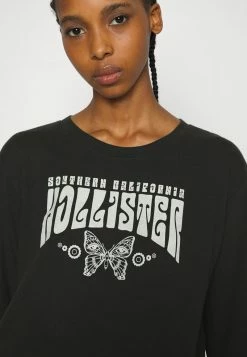 Hollister Co. CREW - Langarmshirt - Phantom | Damen -Hollister Geschäft 5e35b1af9d544dcc9498e070e295c66b