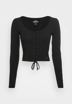 Hollister Co. Langarmshirt - Casual Black | Damen 10 Hollister Co. Langarmshirt - Casual Black | Damen -Hollister Geschäft 5ee4200177a84b9ead632094c0bc0b24