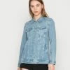 Hollister Co. INDIGO JACKET - Jeansjacke - Indigo | Damen 2 Hollister Co. INDIGO JACKET - Jeansjacke - Indigo | Damen -Hollister Geschäft 5f67dca684d64fb987081630fb26f498