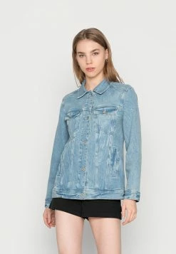 Hollister Co. INDIGO JACKET - Jeansjacke - Indigo | Damen