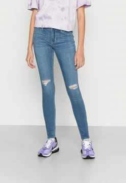 Hollister Co. Jeggings - Blue Denim | Damen