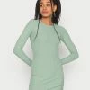 Hollister Co. COZY DRESS - Jerseykleid - Green Bay | Damen 1 Hollister Co. COZY DRESS - Jerseykleid - Green Bay | Damen -Hollister Geschäft 5fd62e35e5dd4998906c8929c8785c7b