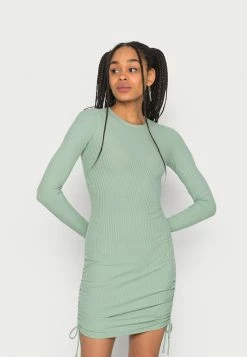 Hollister Co. COZY DRESS - Jerseykleid - Green Bay | Damen