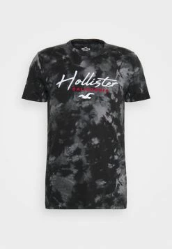 Hollister Co. CORE TECH - T-Shirt Print - Black | Herren -Hollister Geschäft 5fe4ad9329fb4af695930126ef27fd1d