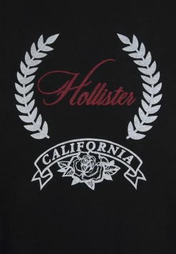 Hollister Co. THRIFTED TEE - T-Shirt Print - Black | Herren -Hollister Geschäft 6011c339fba243dd88899c28444ac10a