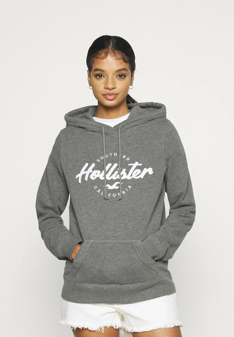 Hollister Co. TECH CORE - Kapuzenpullover - Grey | Damen 3 Hollister Co. TECH CORE - Kapuzenpullover - Grey | Damen