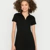 Hollister Co. DRESS - Jerseykleid - Black | Damen -Hollister Geschäft 615d264753d84595bc3494f7a1eeaf67