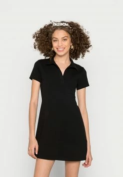 Hollister Co. DRESS - Jerseykleid - Black | Damen