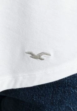 Hollister Co. T-Shirt Basic - Bright White | Damen 11 Hollister Co. T-Shirt Basic - Bright White | Damen -Hollister Geschäft 6170a808fcf94290ad21a391aa269f1d