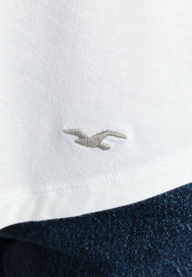 Hollister Co. T-Shirt Basic - Bright White | Damen 7 Hollister Co. T-Shirt Basic - Bright White | Damen – Bild 5