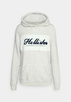 Hollister Co. TECH CORE - Sweatshirt - Heather Gray | Damen -Hollister Geschäft 628c283017044a70ab2ba78f385eefc4