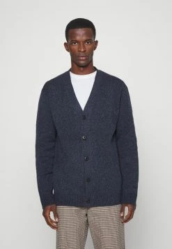 Hollister Co. CARDIGAN - Strickjacke - Navy | Herren