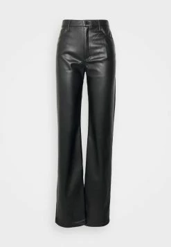 Hollister Co. DAD PANT - Stoffhose - Casual Black | Damen