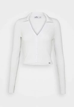 Hollister Co. SLIM BUTTON - Strickjacke - White | Damen 13 Hollister Co. SLIM BUTTON - Strickjacke - White | Damen -Hollister Geschäft 63a7d11b72b74b91b86ec26444a90c5e