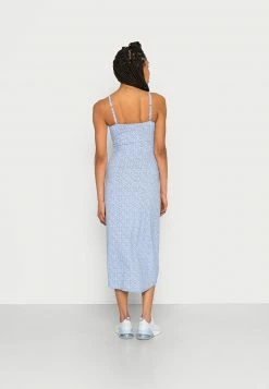 Hollister Co. BEST IS BACK - Freizeitkleid - Blue Floral | Damen -Hollister Geschäft 6403085e6fd346388f7a9b81d88b24c8