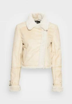 Hollister Co. EMEA CROPPED SHEARLING COZY BIKER - Winterjacke - Safari | Damen 10 Hollister Co. EMEA CROPPED SHEARLING COZY BIKER - Winterjacke - Safari | Damen -Hollister Geschäft 64923886114648a0b16f4c0fcd5bf887