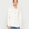 Hollister Co. Hemdbluse - Cream | Damen -Hollister Geschäft 653e998a5cc64cce90ac56f642b16a28