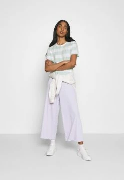 Hollister Co. TEE - T-Shirt Print - Green/blue | Damen -Hollister Geschäft 666bd94e3d9e49f2b685f10f0333be36