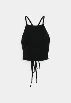 Hollister Co. OPEN BACK WRAP HALTER - Top - Black | Damen 13 Hollister Co. OPEN BACK WRAP HALTER - Top - Black | Damen -Hollister Geschäft 66a50ae35c484823a95a7a8d43ce2f90