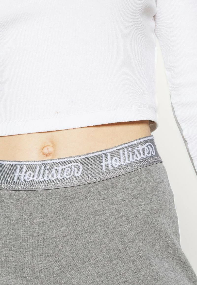 Hollister Co. CHAIN LOGO - Shorts - Grey | Damen 6 Hollister Co. CHAIN LOGO - Shorts - Grey | Damen – Bild 4