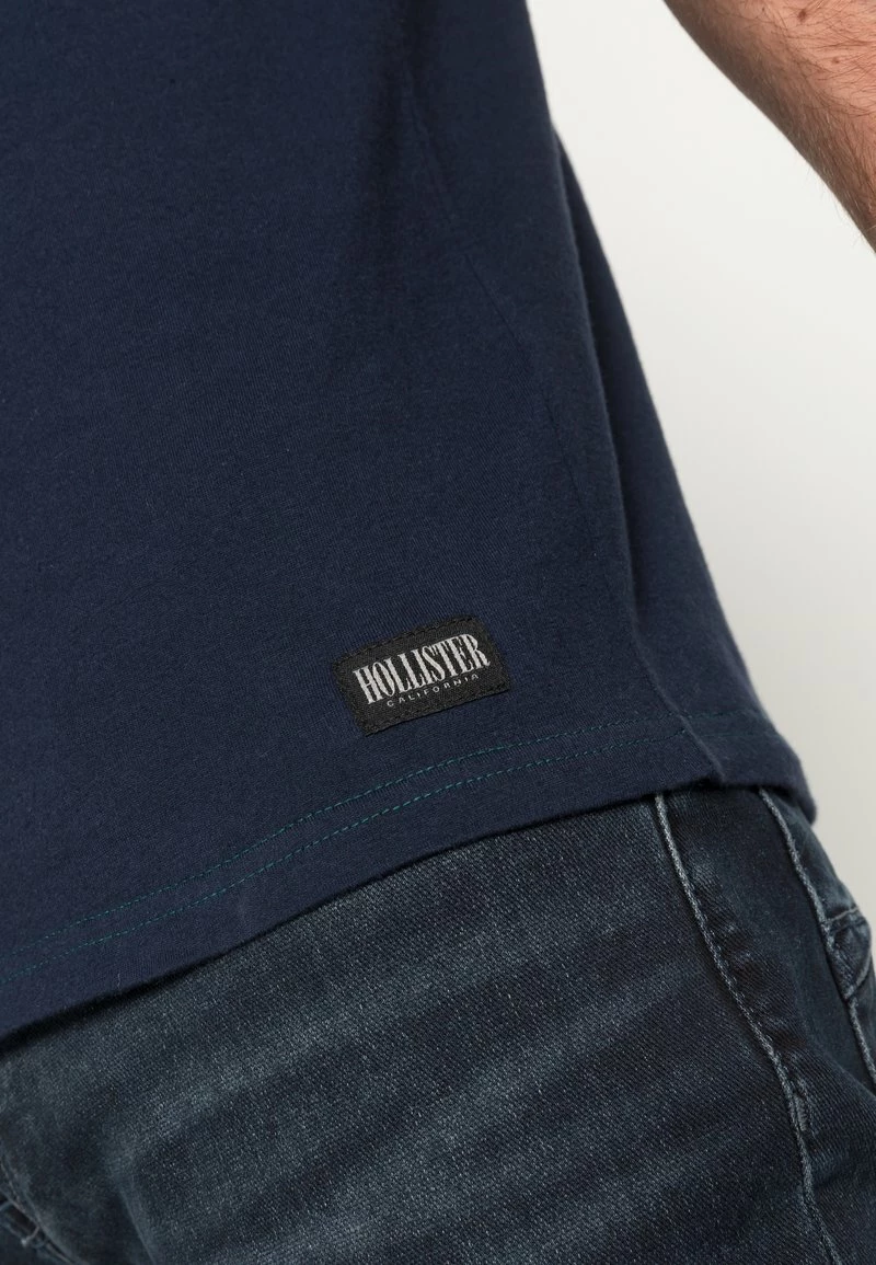 Hollister Co. CREW LOGO 5 Pack - T-Shirt Print - Crew Splicing | Herren 9 Hollister Co. CREW LOGO 5 Pack - T-Shirt Print - Crew Splicing | Herren – Bild 7