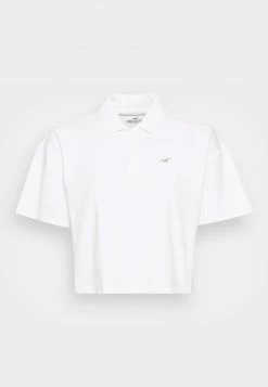 Hollister Co. FASHION - Poloshirt - Bright White | Damen -Hollister Geschäft 67d74a9acb7d4fde9555e5049d89d34b